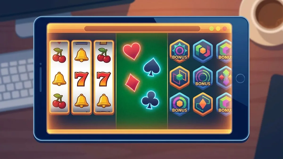 Casino spill hos Spinzen
