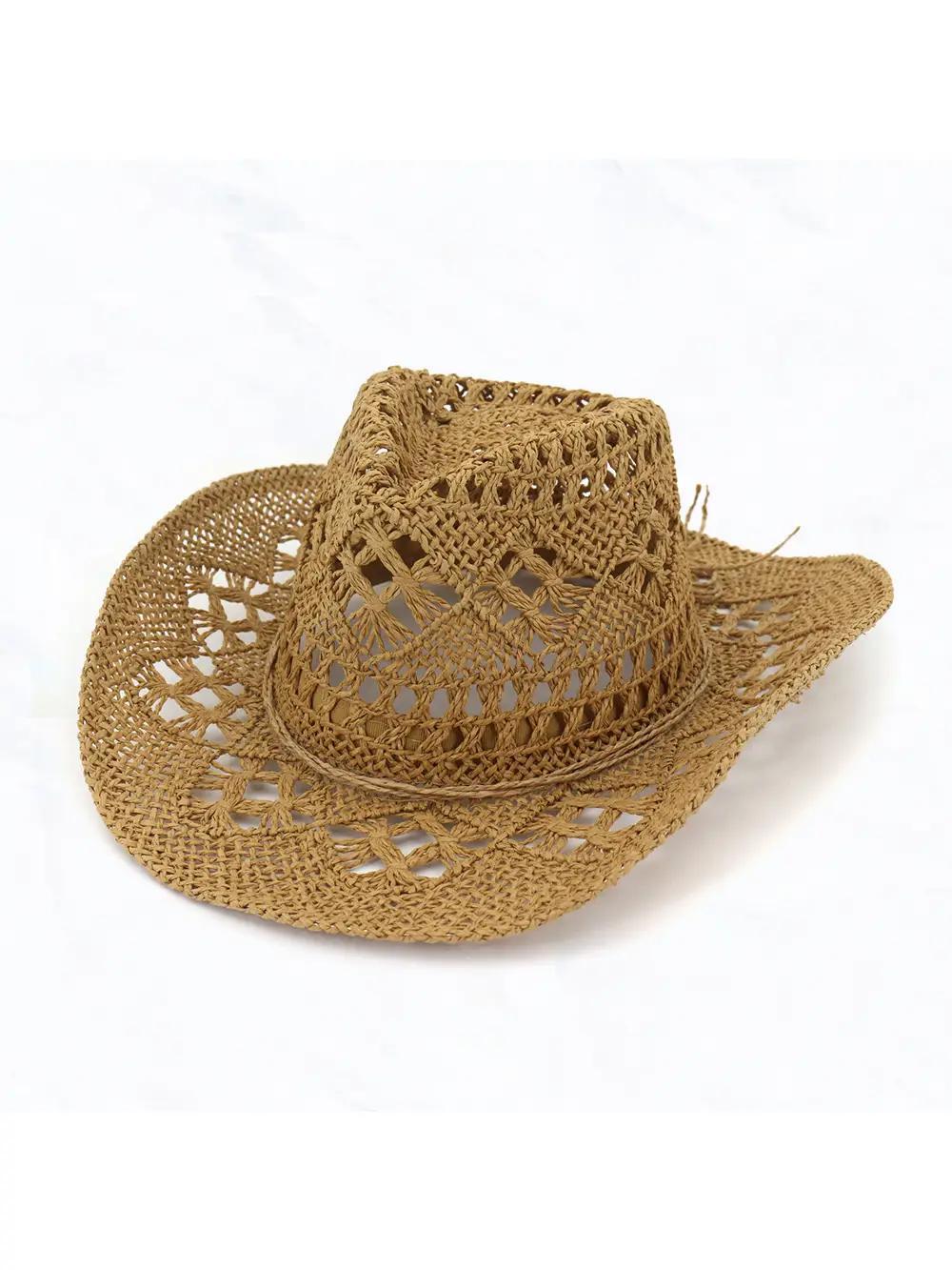 Handwoven Cowboy Hat