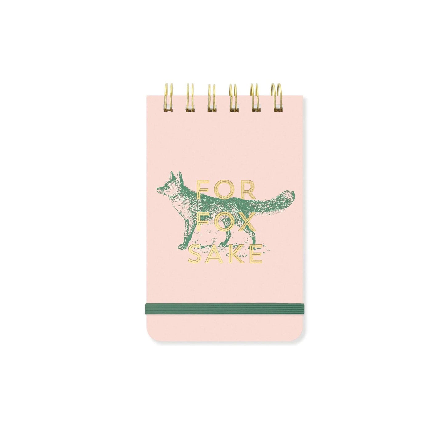 For Fox Sake Wire Notepad