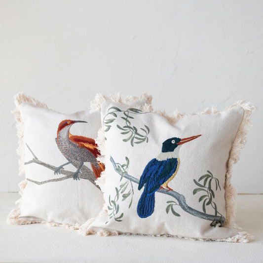 Out on a Limb Throw Pillow