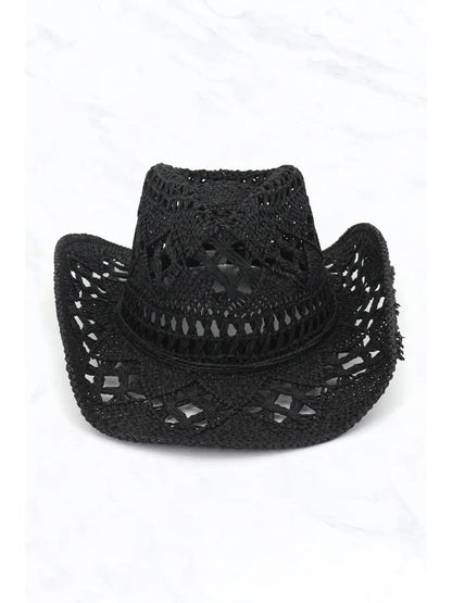 Handwoven Cowboy Hat