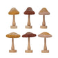 Wool & Wood Mushroom