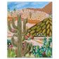 Cactus Valley Paint by Number