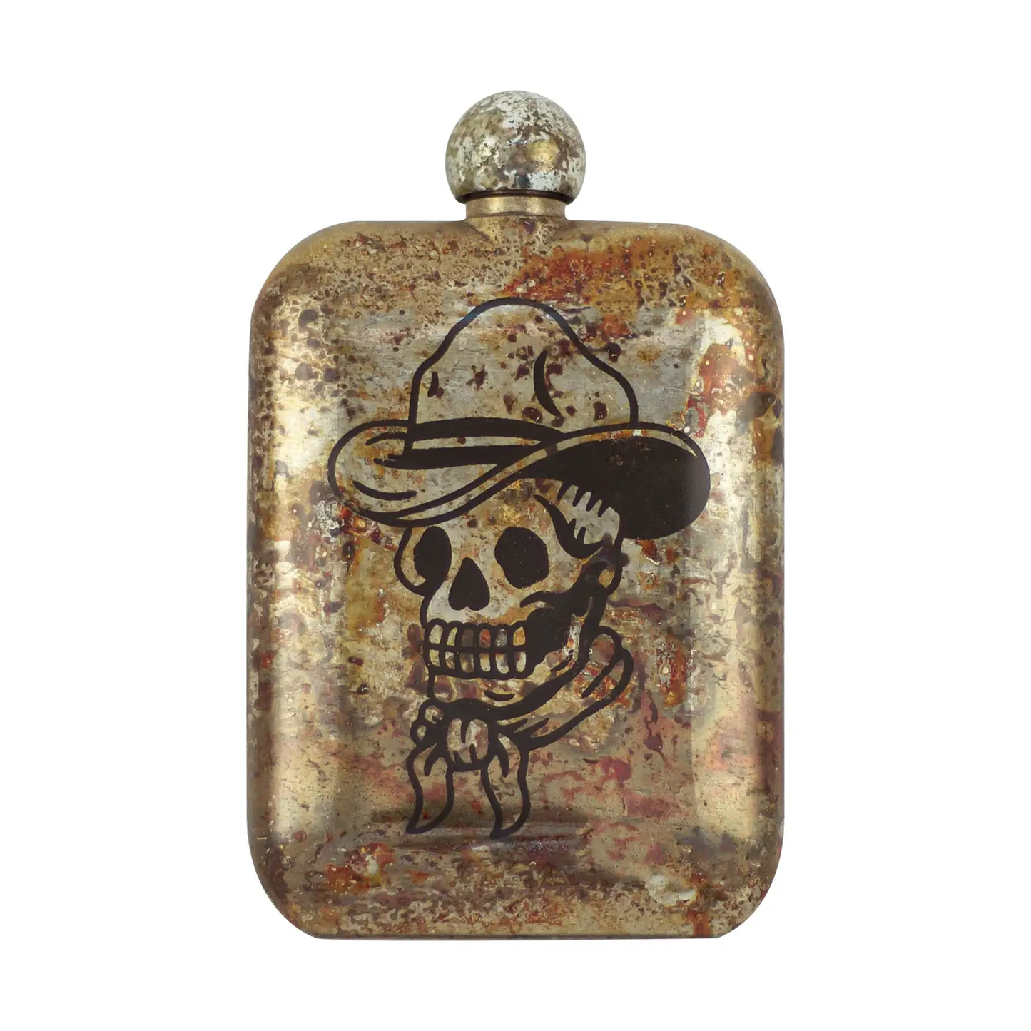 The Cowboy Noble Flask