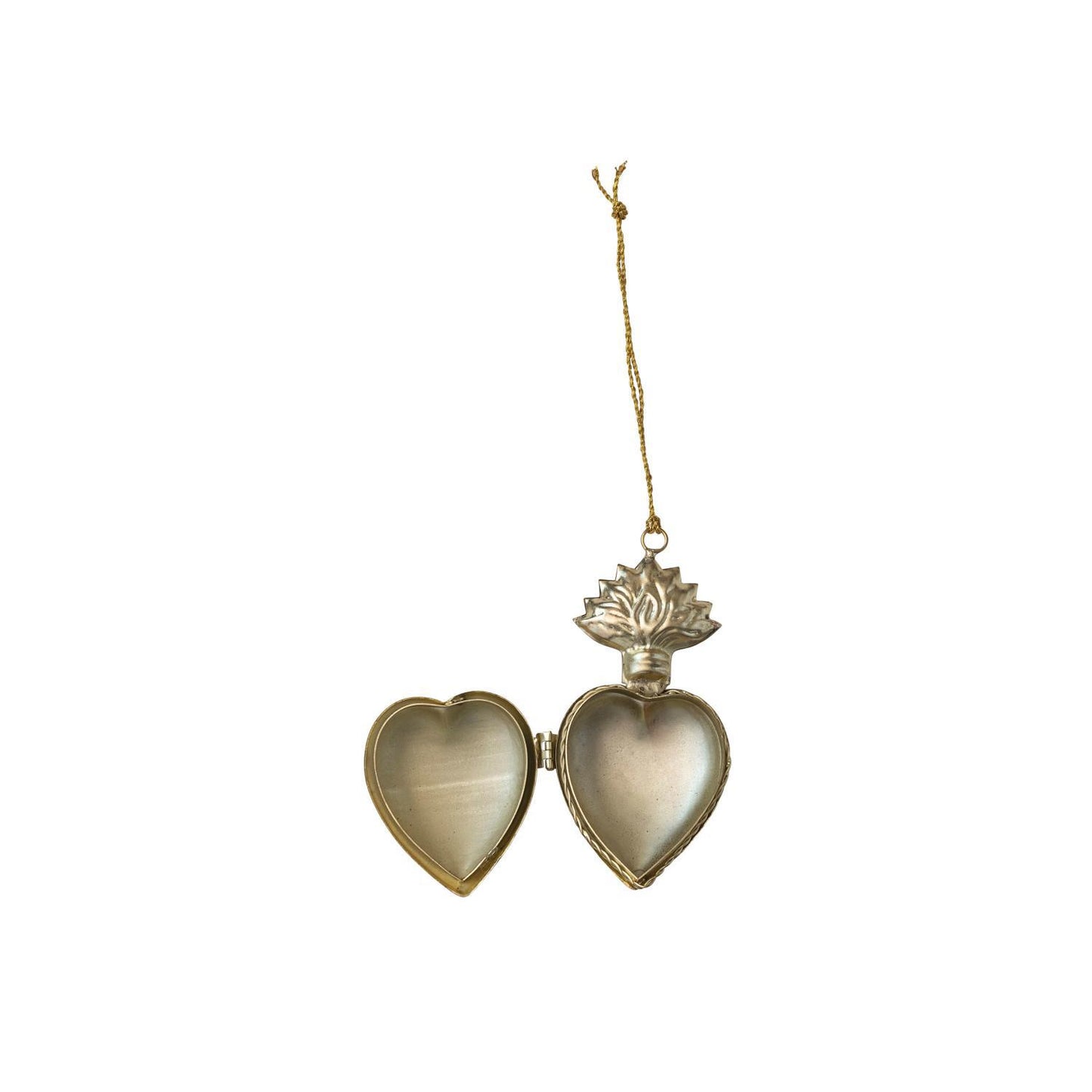 Sacred Heart Locket Ornament,