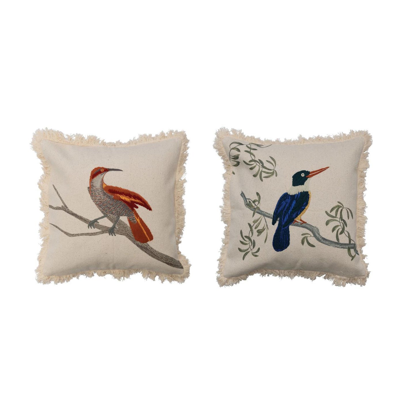 Out on a Limb Throw Pillow