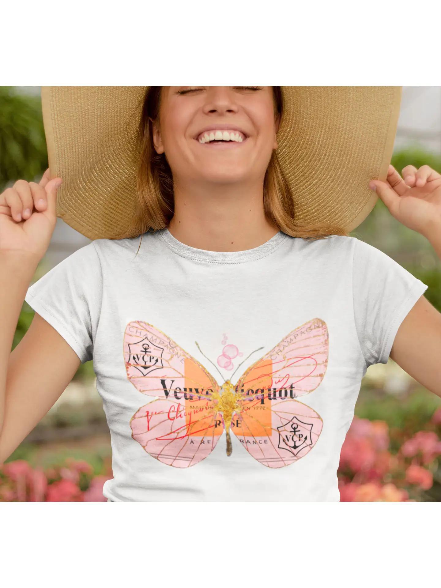 Champagne Fly T-Shirt