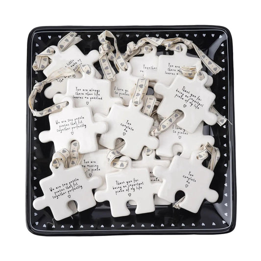 Sealed With Love Jigsaw Hangers