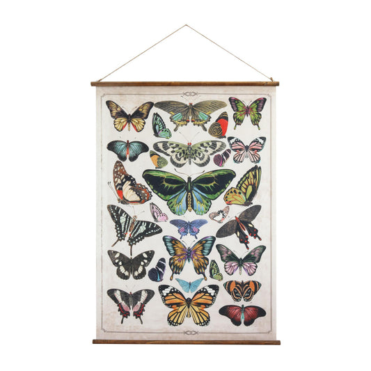 Hanging Butterfly Canvas
