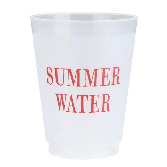 Frosted Cup Set - Summer Water