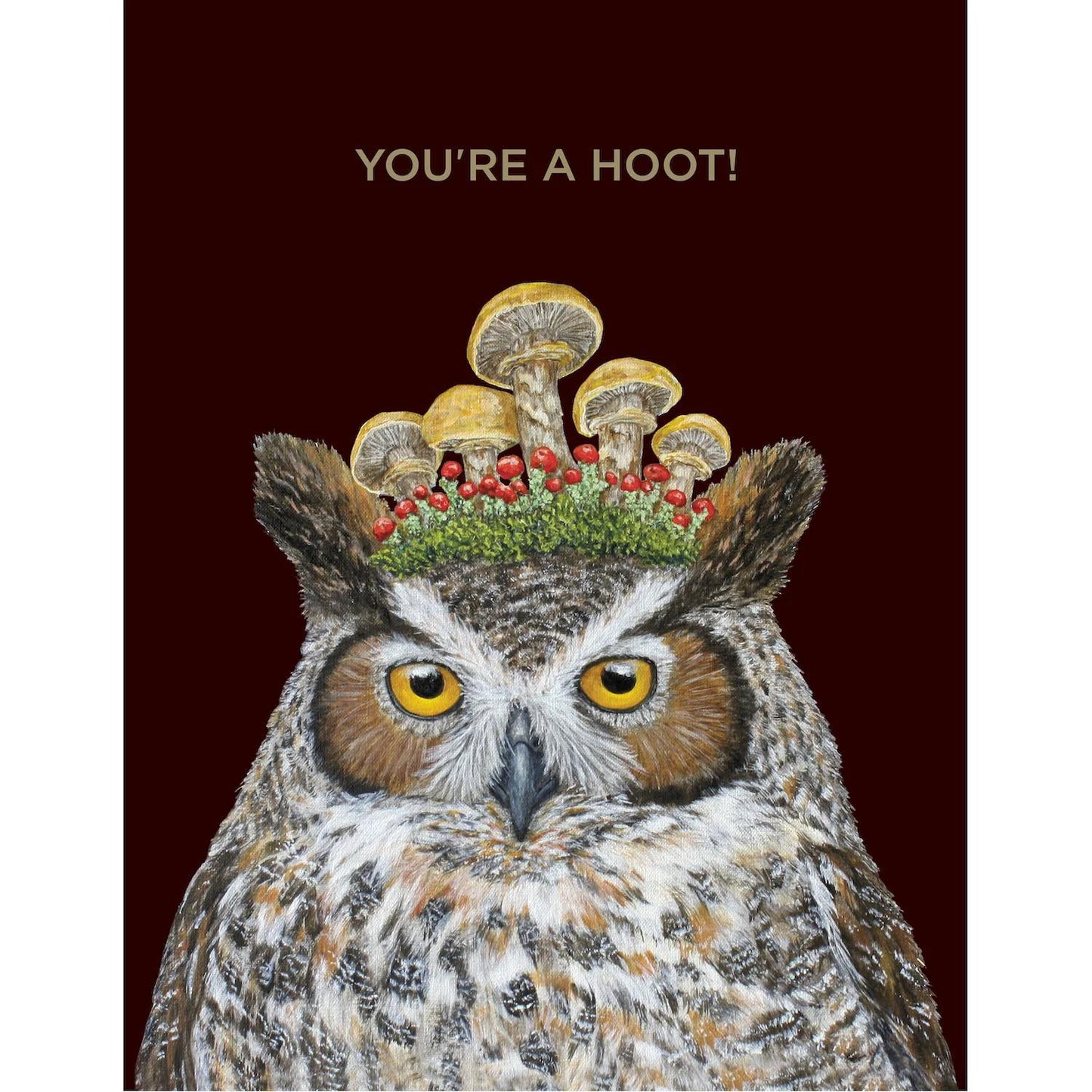 Hoot Owl Card