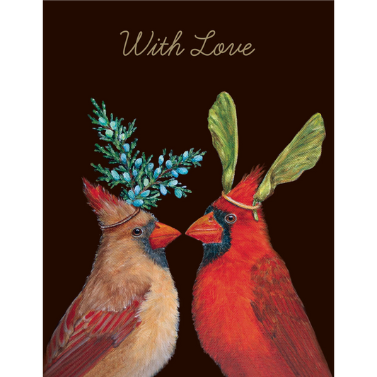 Cardinal Love Card