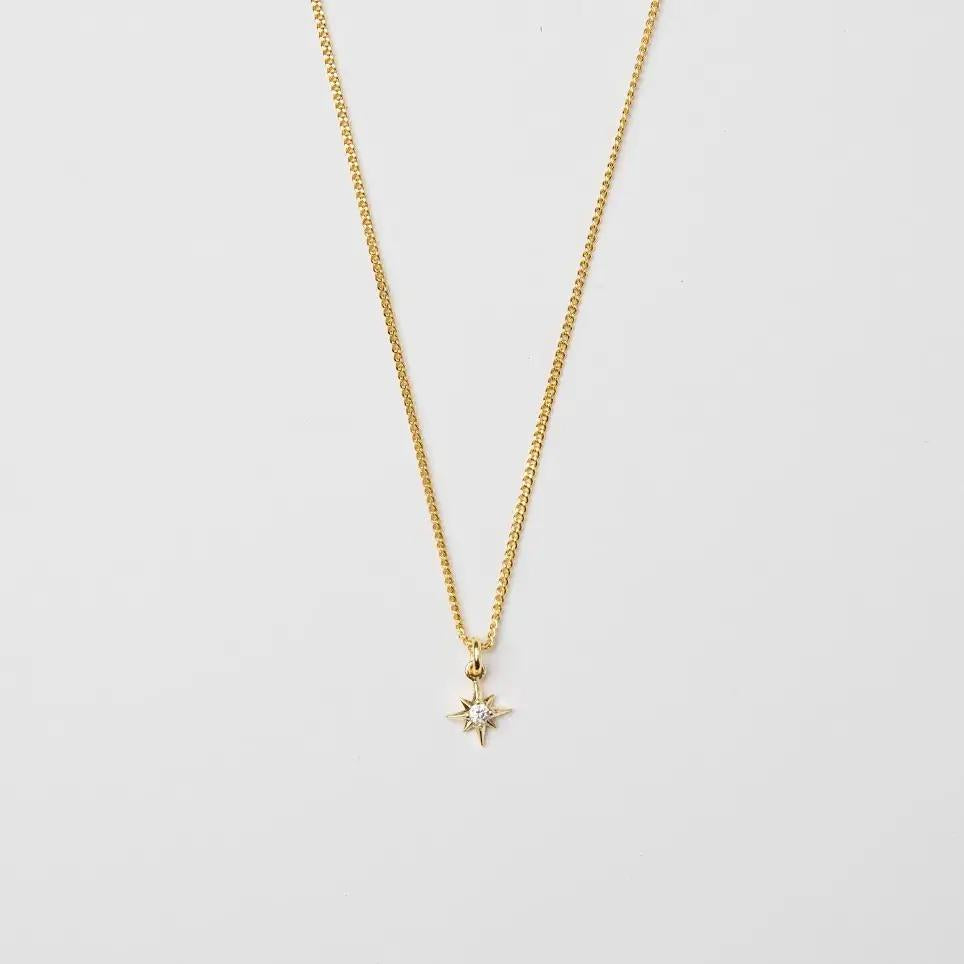 Star Cubic Necklace