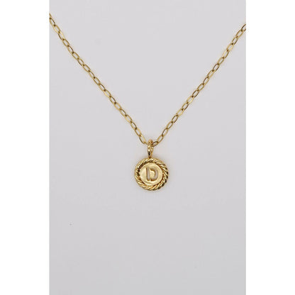 Sealed With Love Initial Necklace