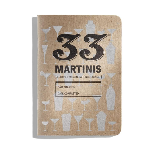 33 Martinis Tasting Journal