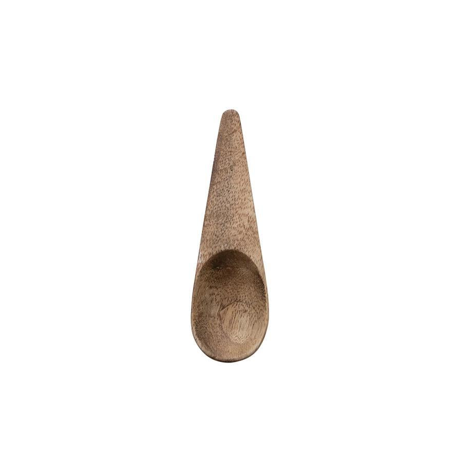 4"L Mango Wood Spoon