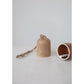 Stoneware Bell with Design