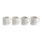 Stoneware Mug with Coffee Sayings