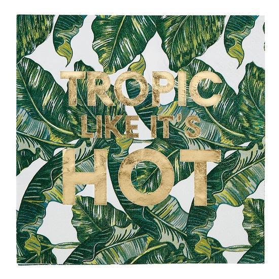 Paper Cocktail Napkins - Tropic Like Its Hot