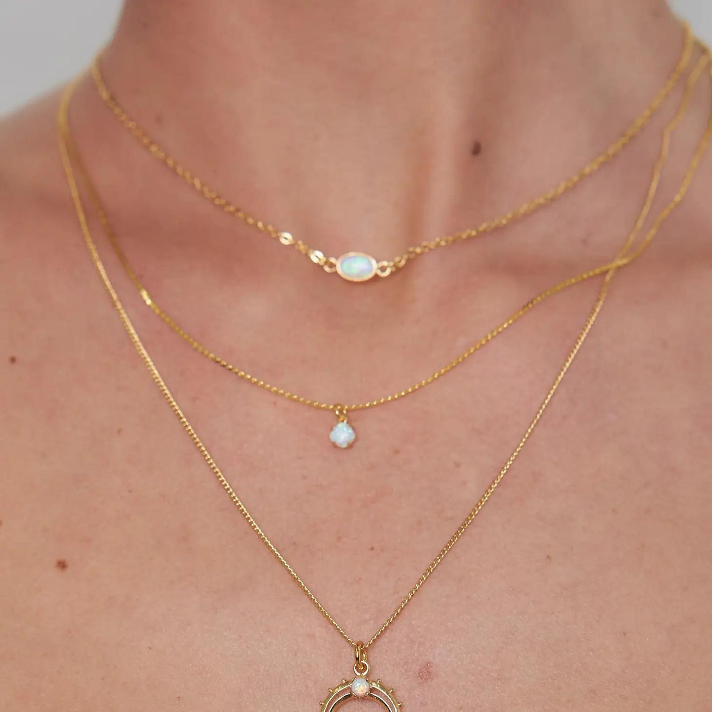The Moon Opal Necklace