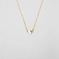 Texas Mini Necklace in Gold