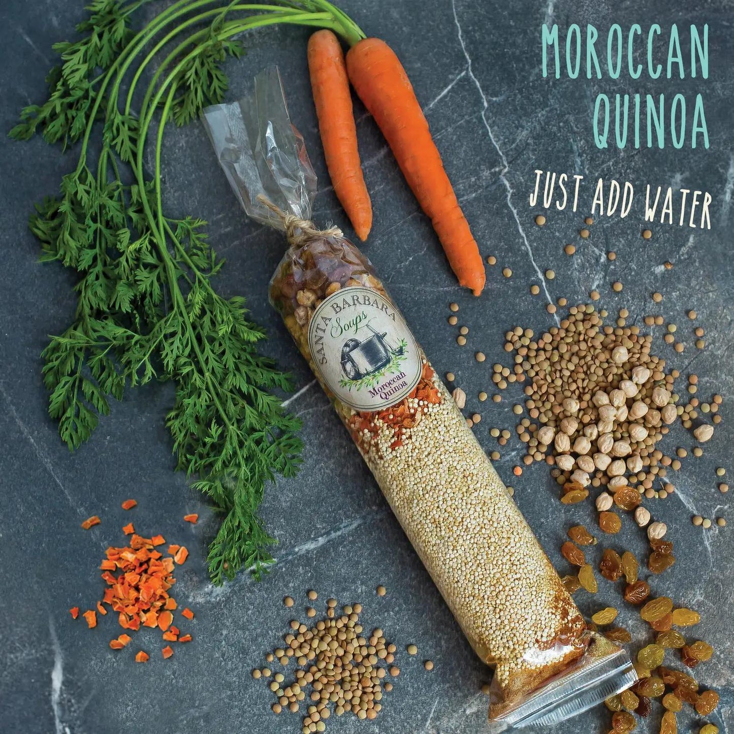 Moroccan Quinoa Starter