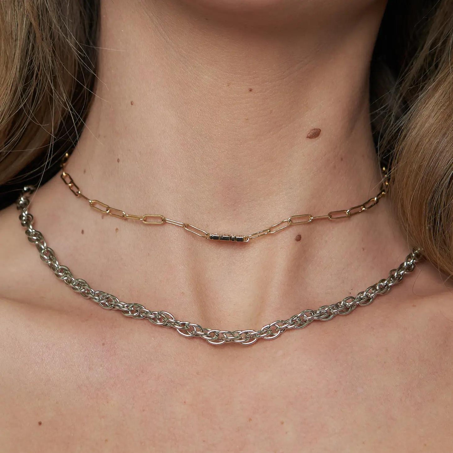 The Silver Brawn Necklace