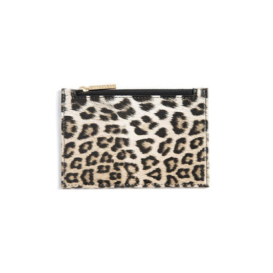 Leopard Card Case