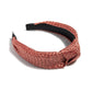 Knotted Woven Headband