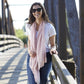 Light Pink Insect Shield Scarf