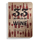 33 Bottles of Wine Tasting Journal