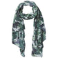 Green Camo Insect Shield Scarf