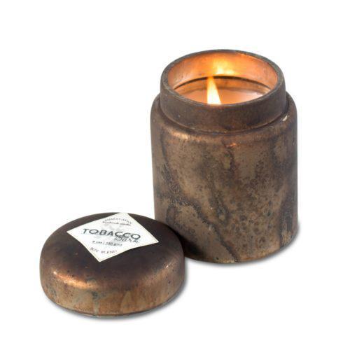 Mountain Fire Candle - Tobacco Bark