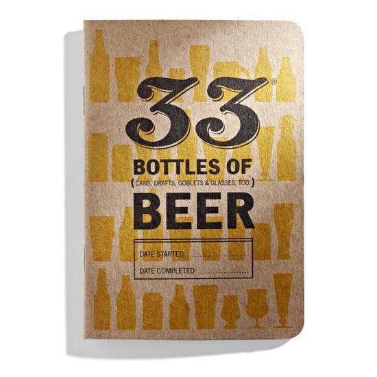 33 Bottles of Beer Tasting Journal