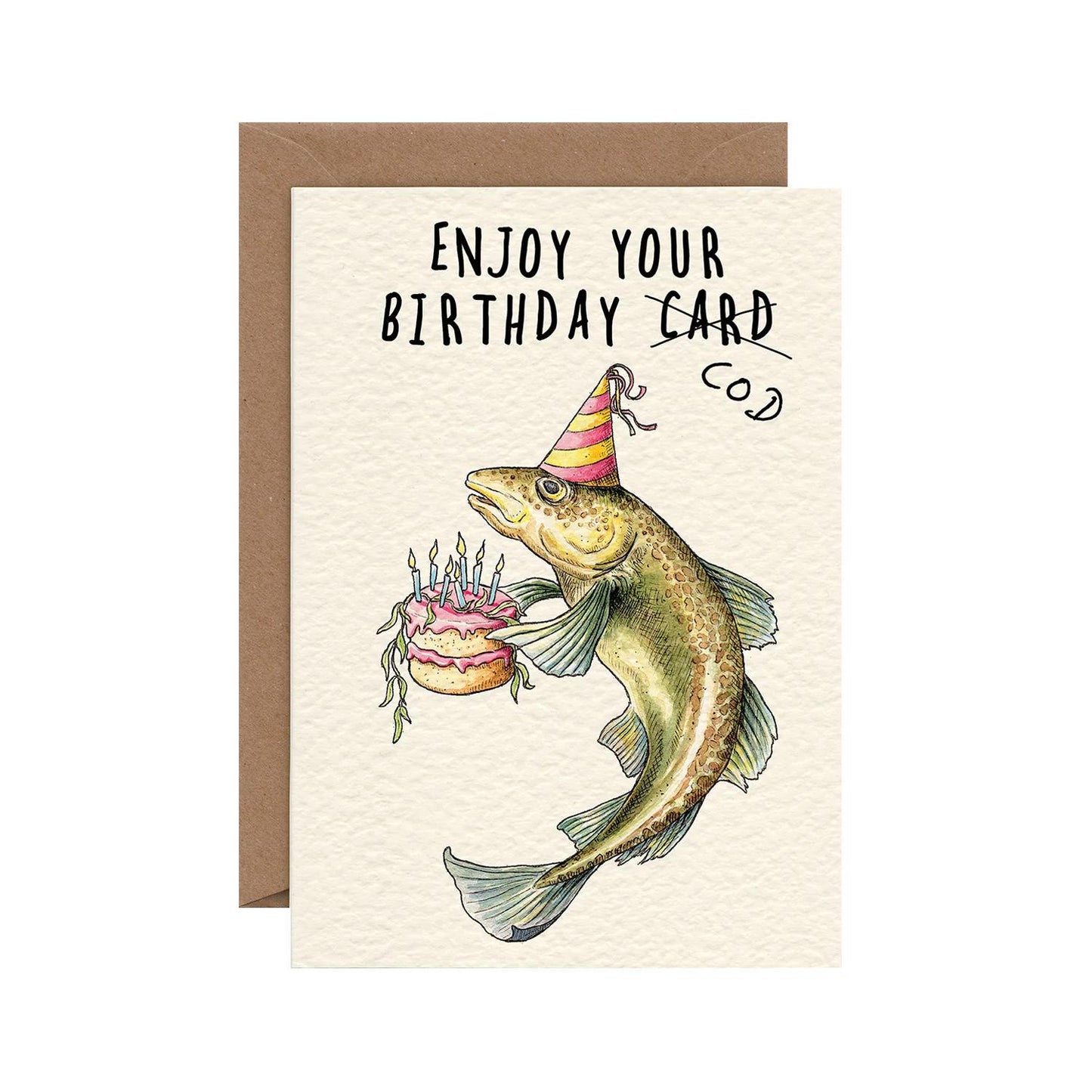 Enjoy Your Birthday Cod Card