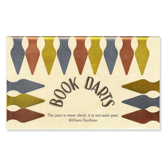 Book Darts - 12 Pack