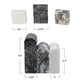 Marble & Granite Bookends