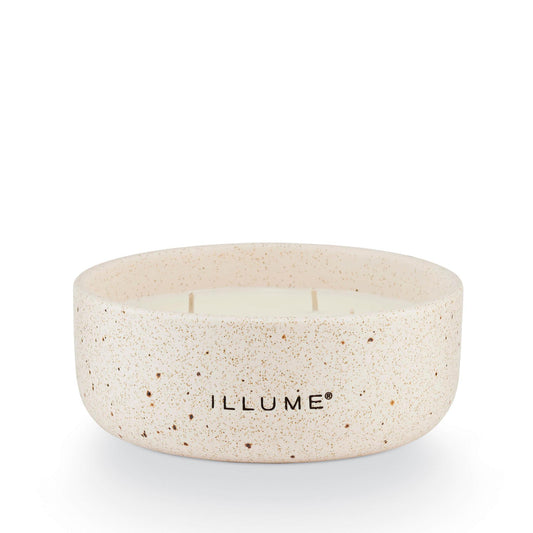 Elemental Collection Small Outdoor Ceramic Candle