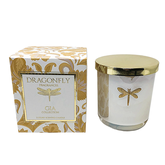 Gia Candle - Pear + Water Lily