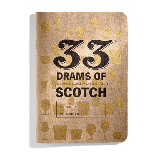 33 Drams of Scotch Tasting Journal