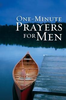 one Minute Prayers for Men Gift Edition