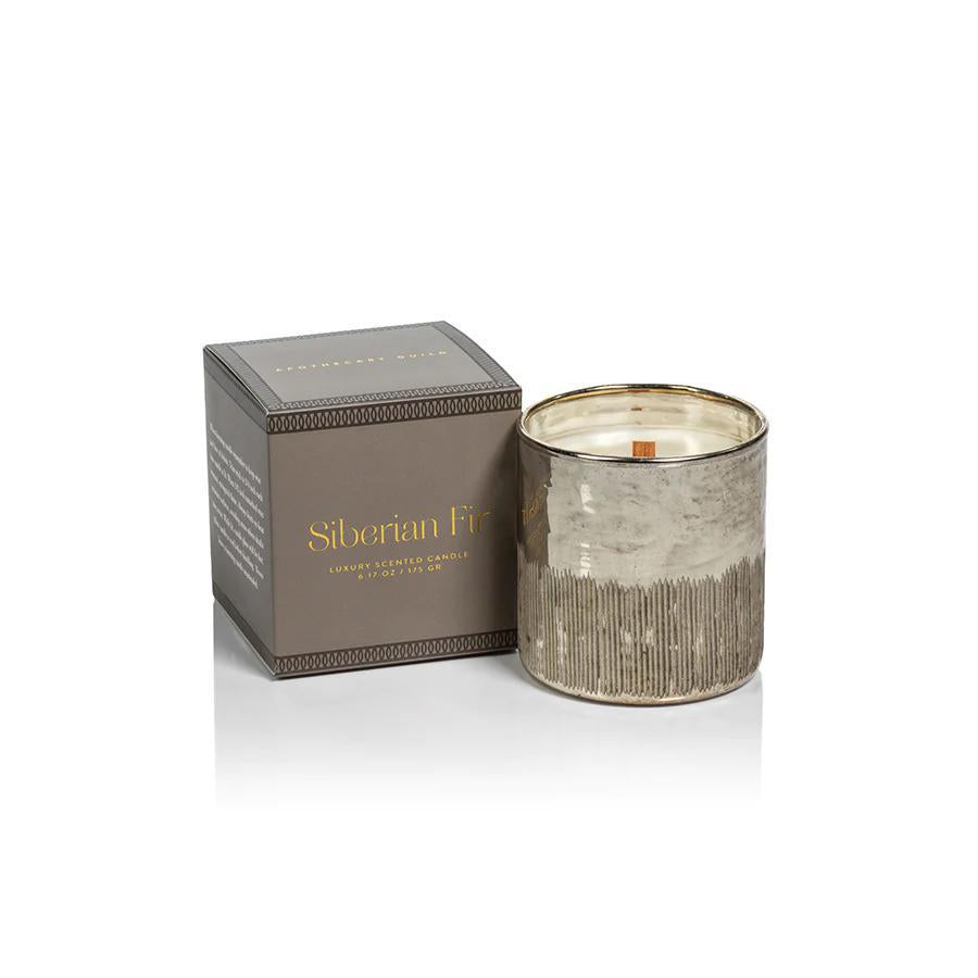 Siberian Fir Scented Antique Candle with Gift Box