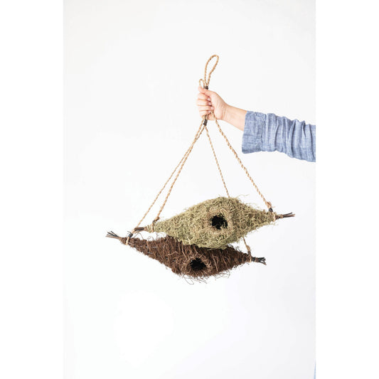 Hanging Moss and Grassroot Bird Nest