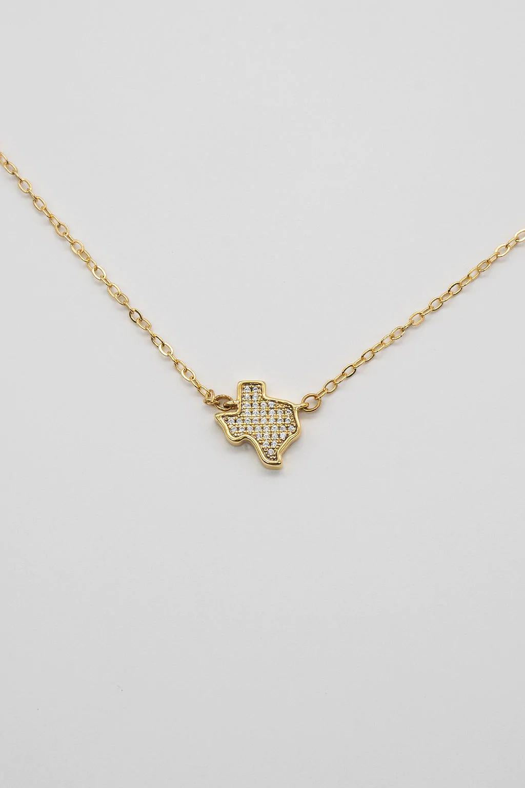 Texas Diamond Necklace
