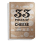 33 Pieces of Cheese Tasting Journal