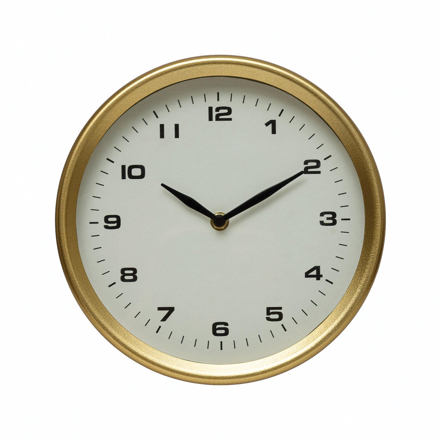 Brass Finish Table Clock