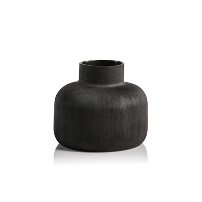 Sugi Black Porcelain Vase